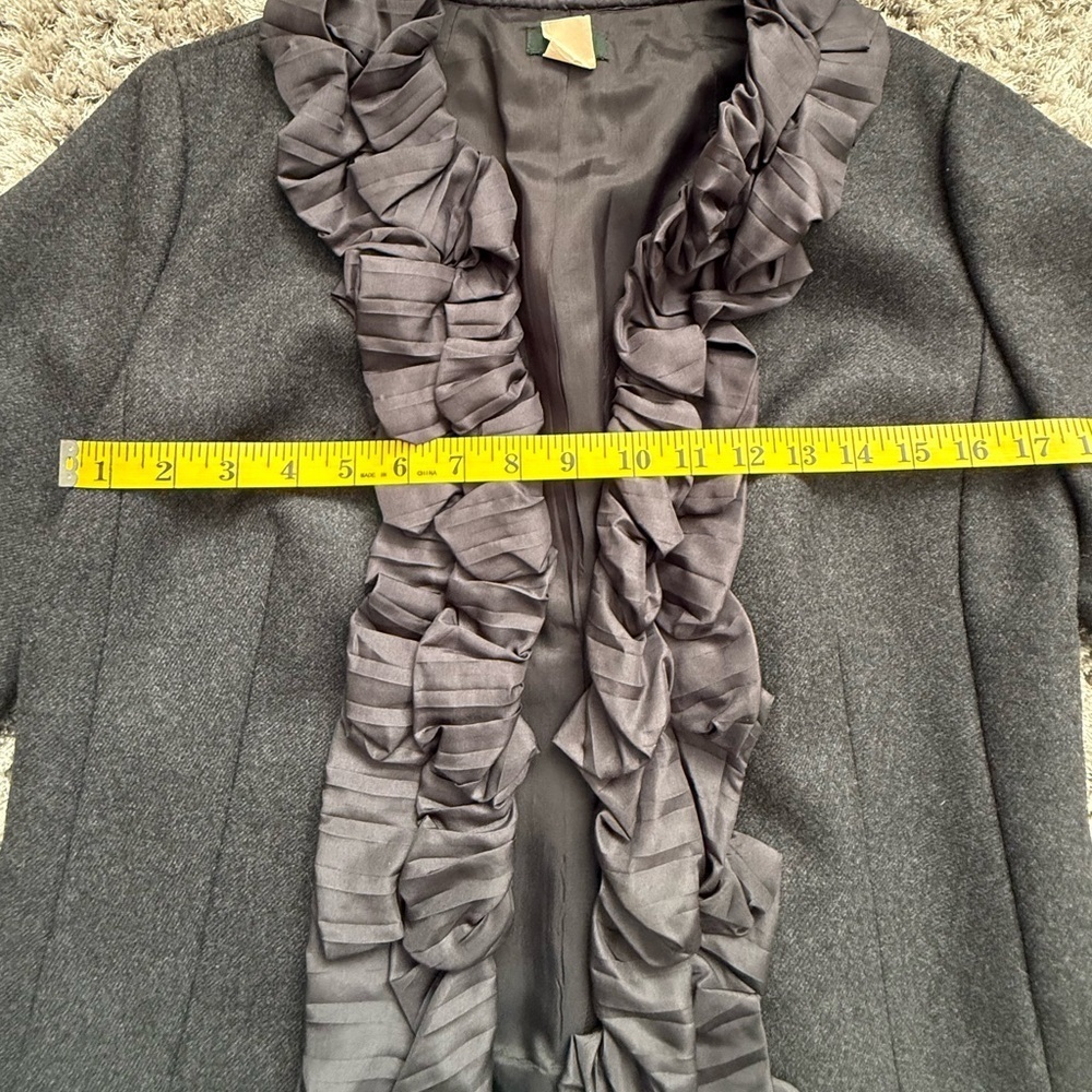 J.Crew Women’s Blazer Size 6 – 100% wool - Picture 13 of 14